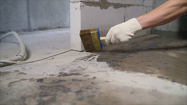 SJ Waterproofing Pros Basement Waterproofing coverage map for River Grove, IL and surrounding area